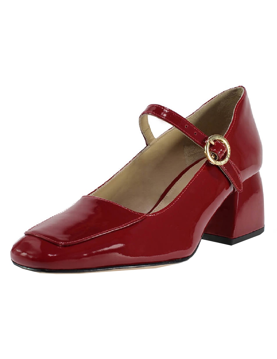 Zapatilla de piel regina romero mati 50 6