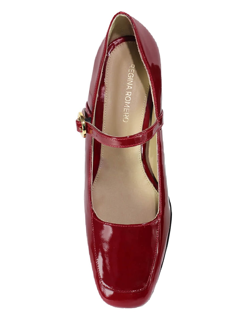 Zapatilla de piel regina romero mati 50 5
