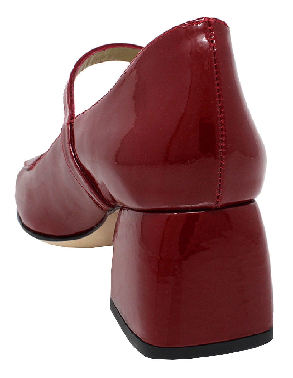 Zapatilla de piel regina romero mati 50 2