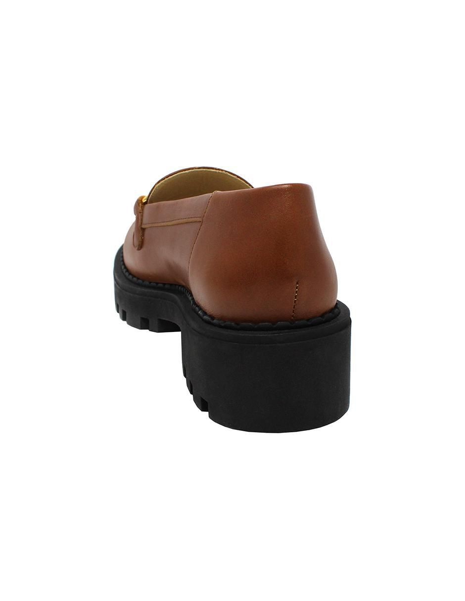 Mocasín judy sport de piel para mujer 5