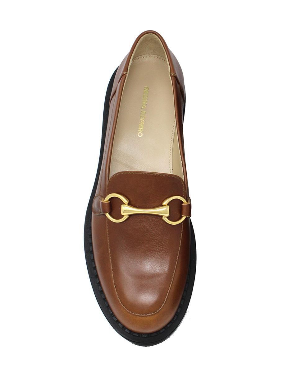 Mocasín judy sport de piel para mujer