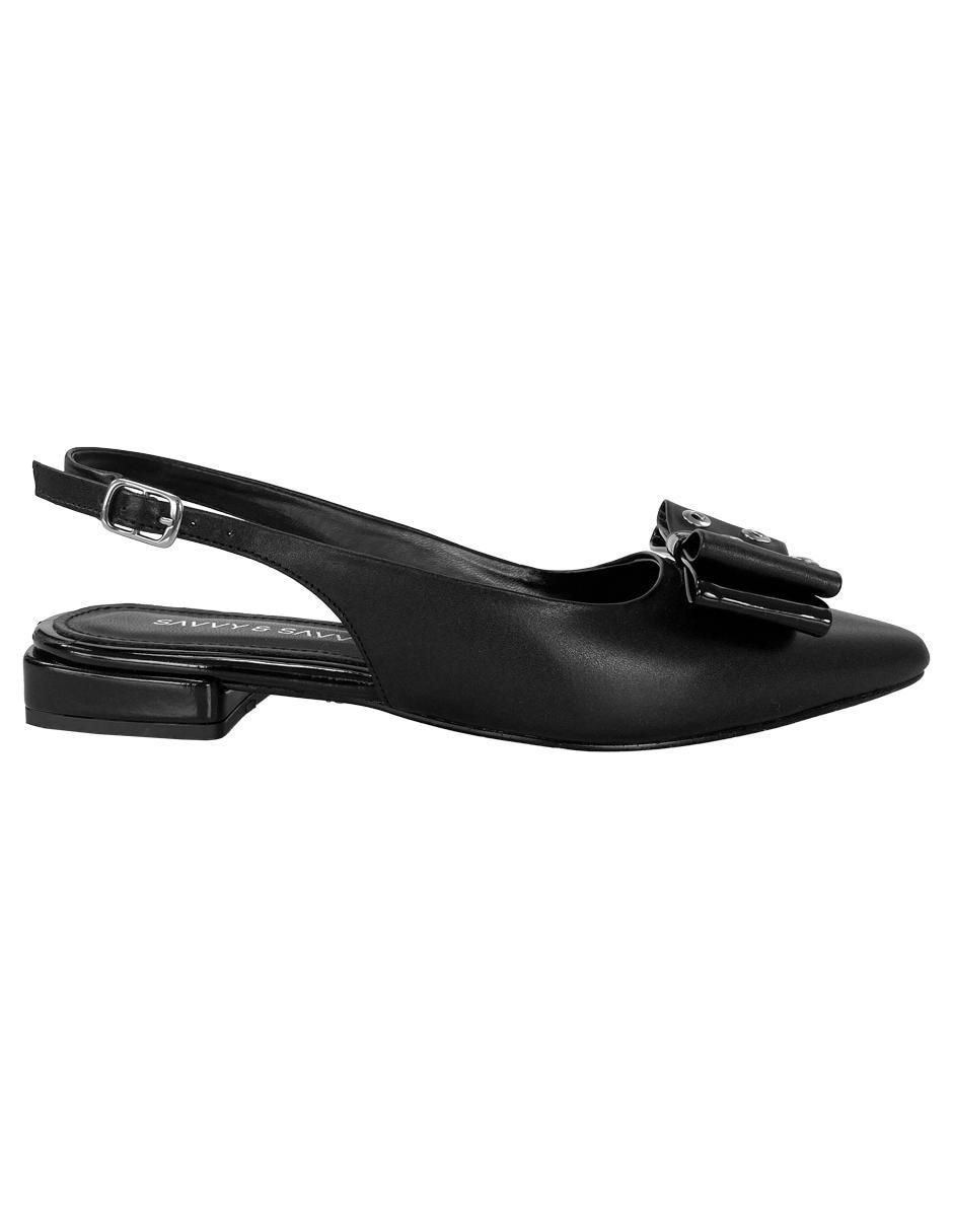 Balerinas de piel para mujer 5