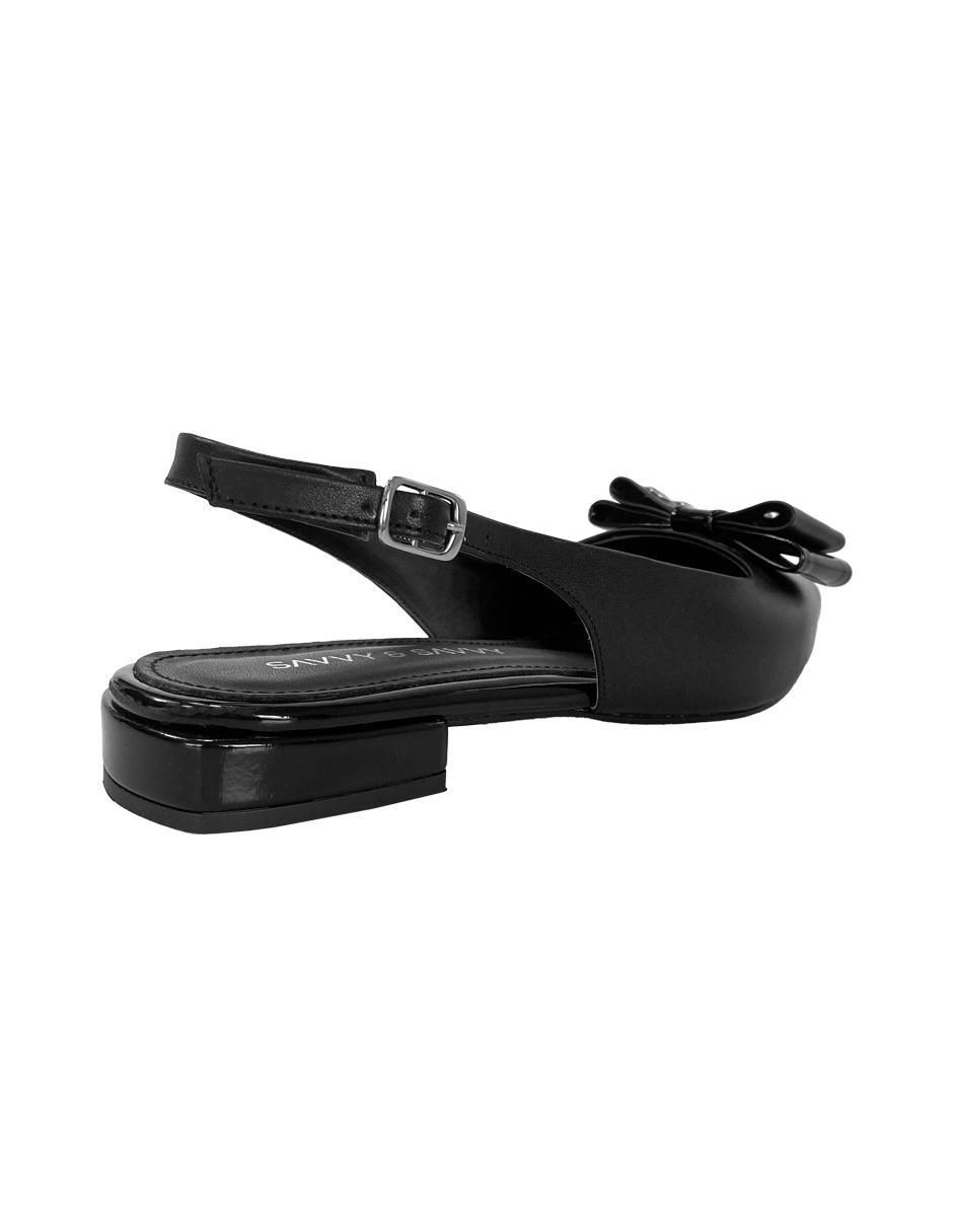 Balerinas de piel para mujer 3