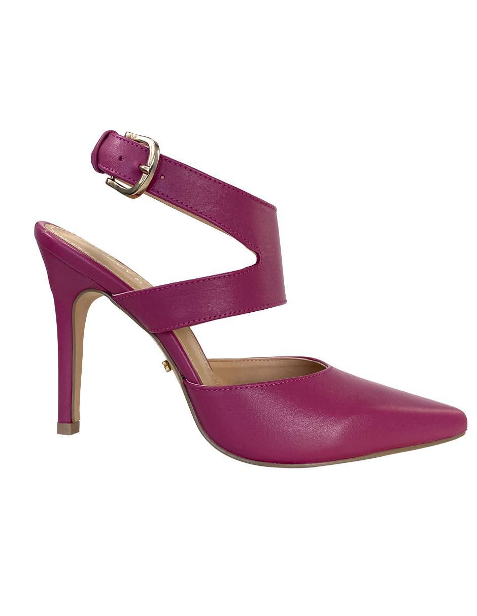 Zapatilla de piel 2