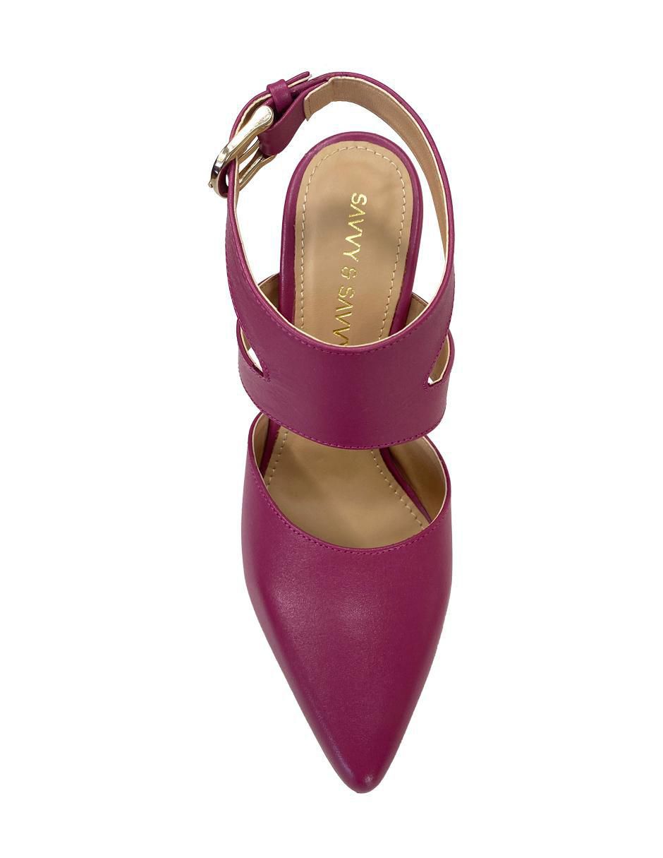 Zapatilla de piel 3