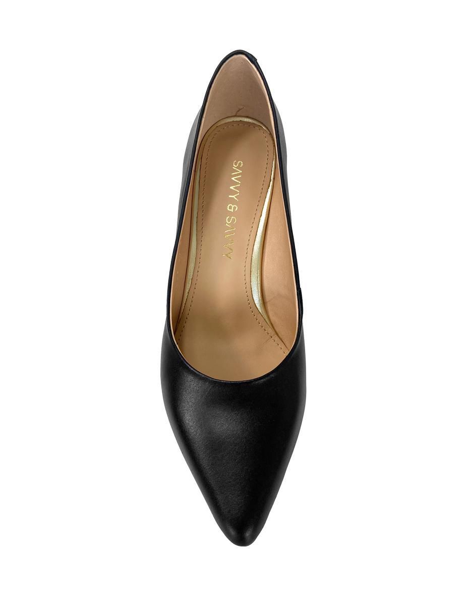 Zapatilla piel 4
