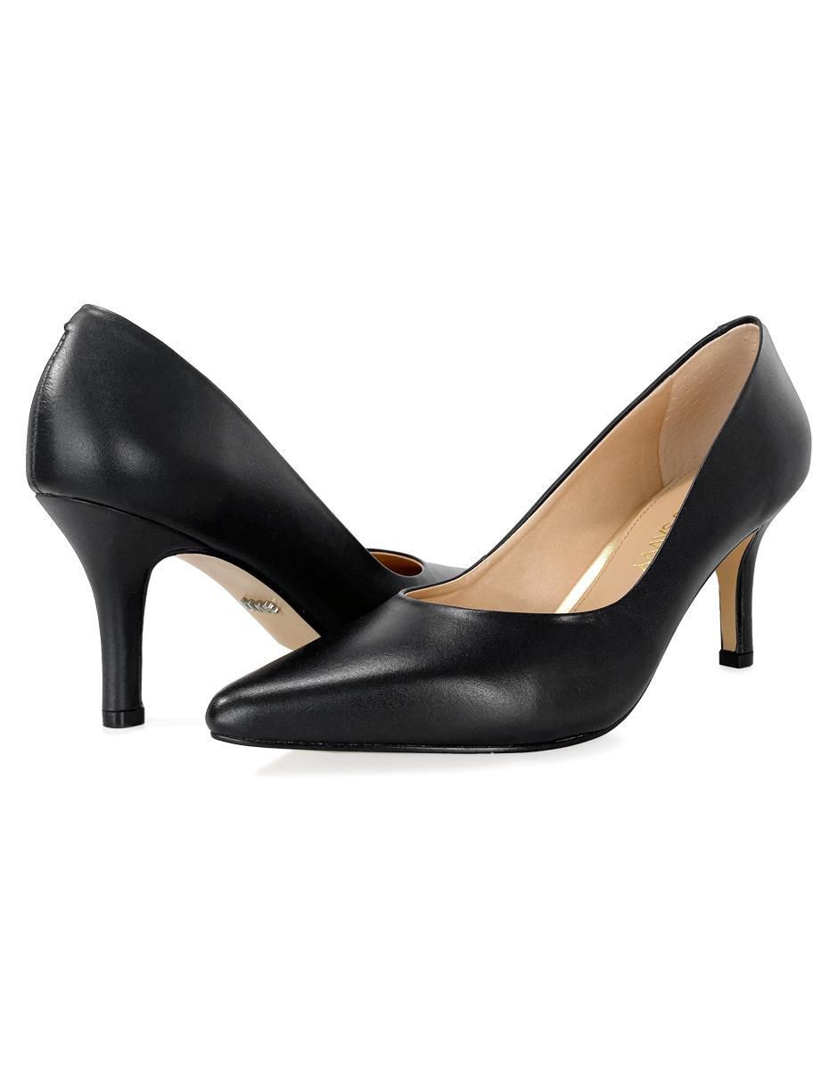 Zapatilla piel 2