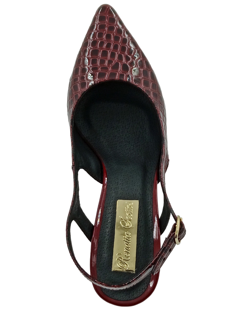 Zapatilla Destalonada