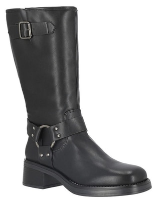 Bota media pierna para mujer