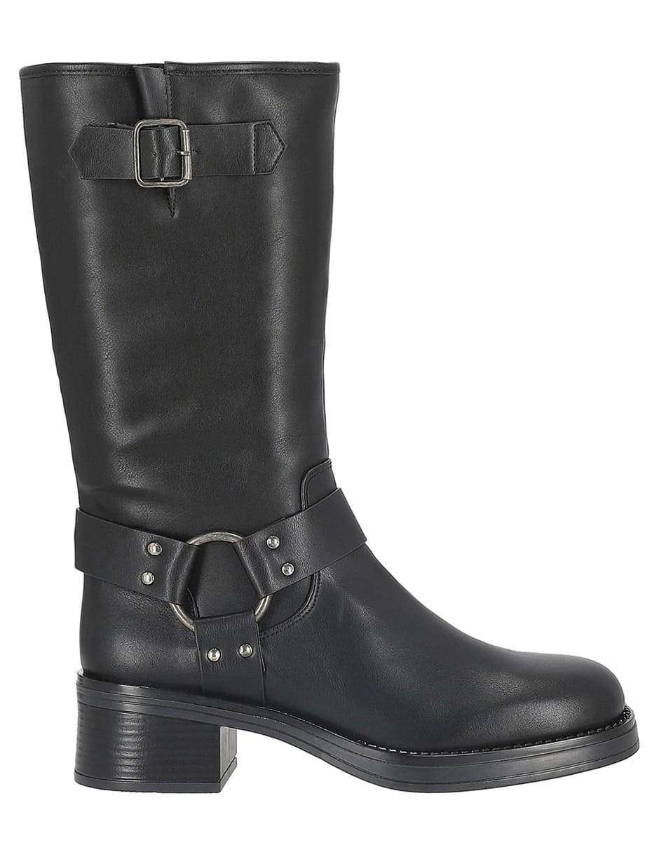 Bota media pierna para mujer 6