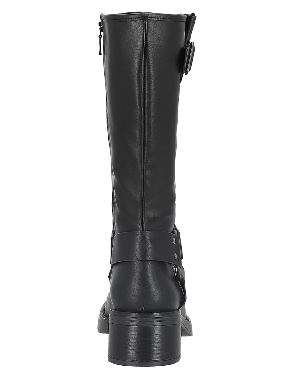Bota media pierna para mujer