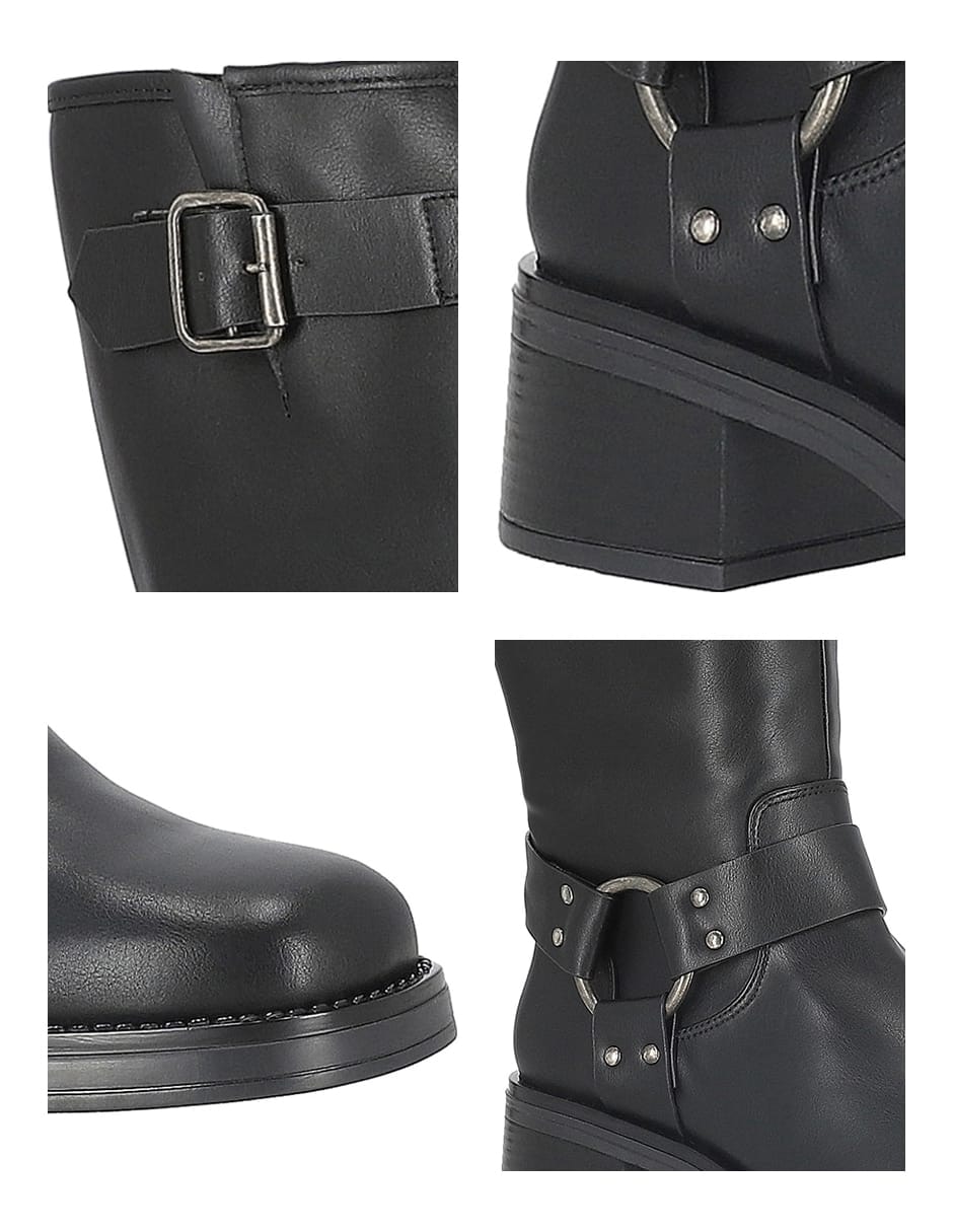 Bota media pierna para mujer 9