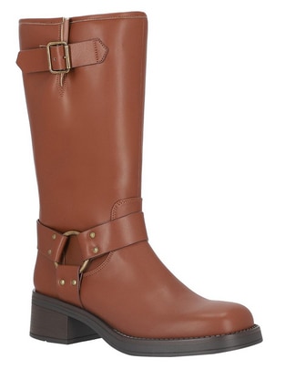 Bota media pierna para mujer Bota media pierna para mujer
