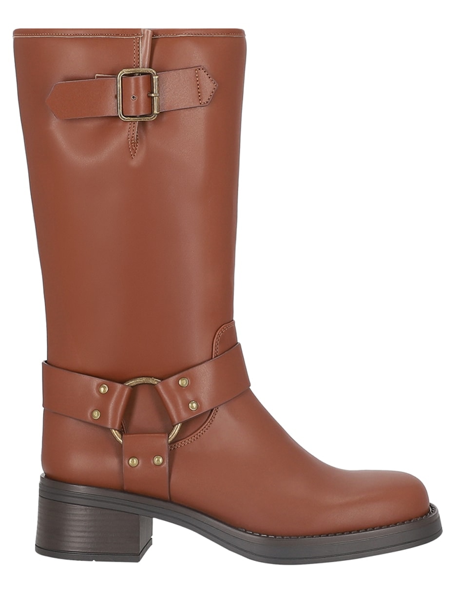 Bota media pierna para mujer 2
