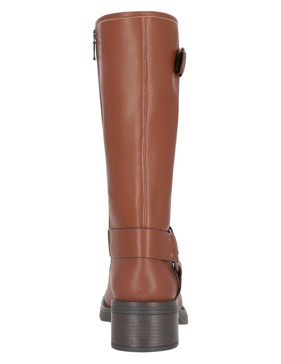 Bota media pierna para mujer 3