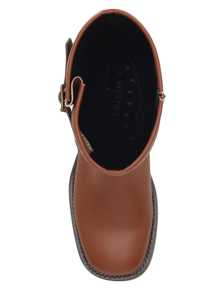 Bota media pierna para mujer 4
