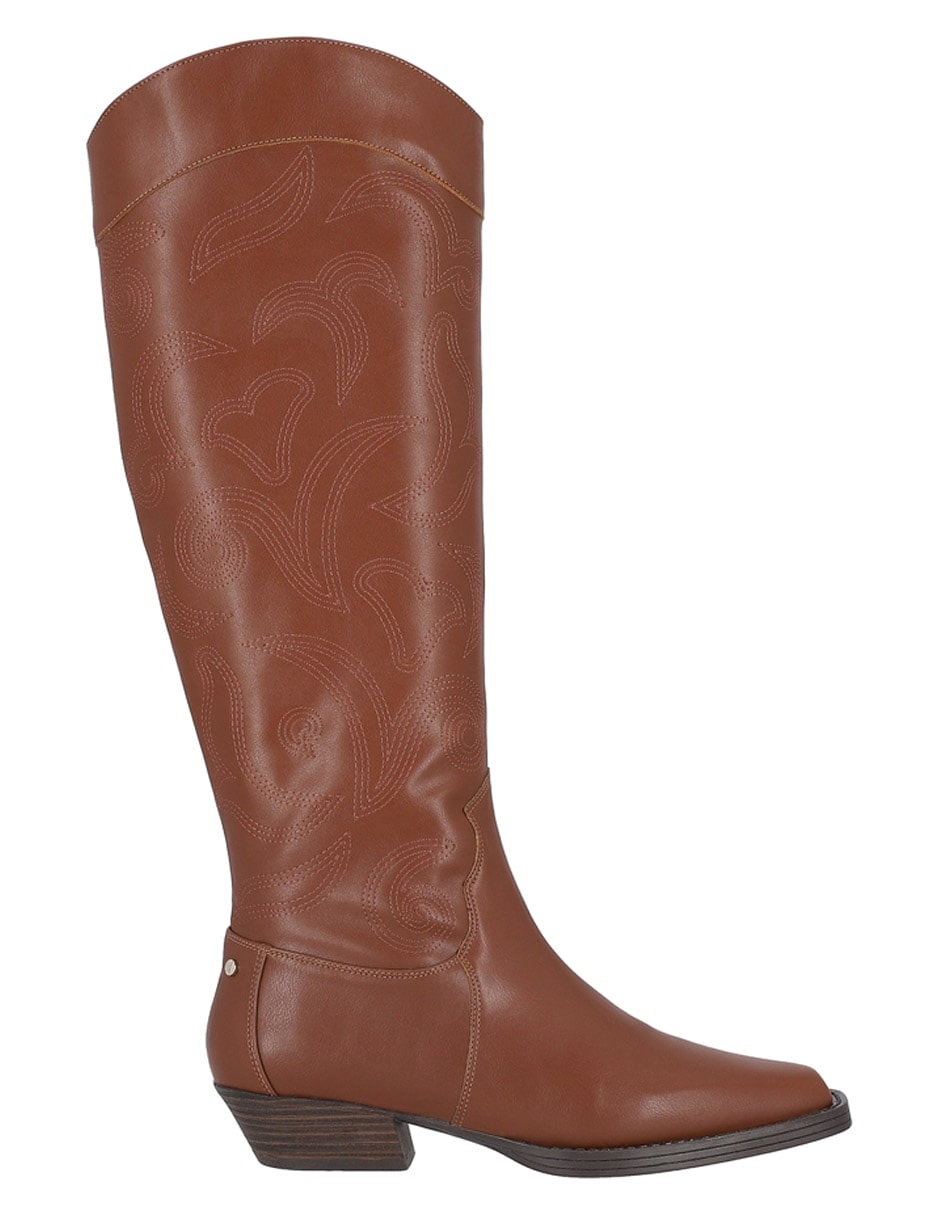Bota abajo de la rodilla para mujer 4