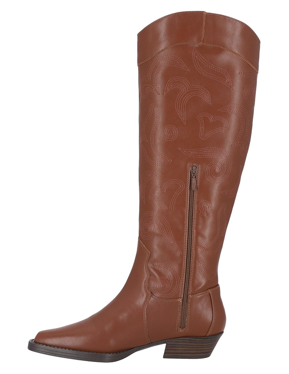 Bota abajo de la rodilla para mujer 5