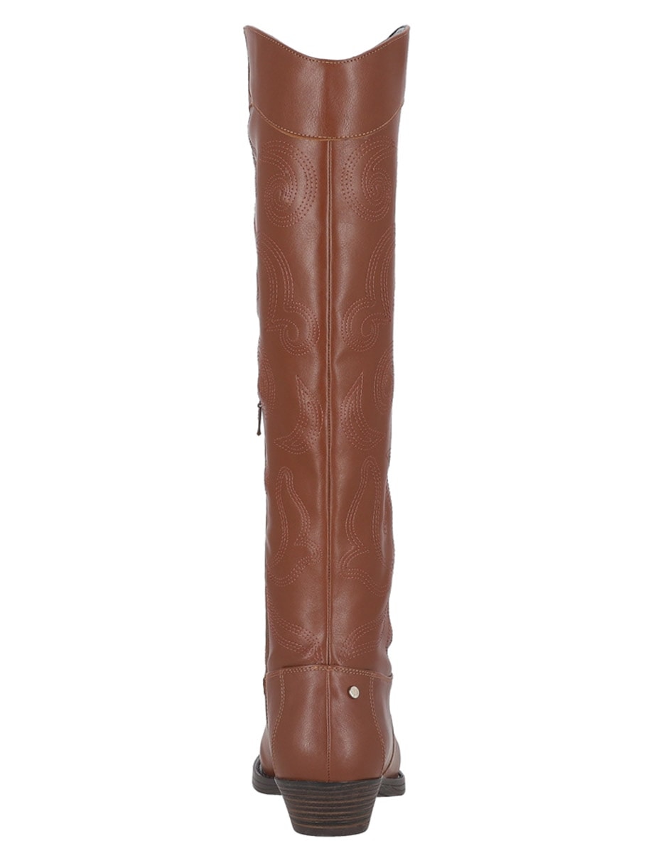 Bota abajo de la rodilla para mujer 6