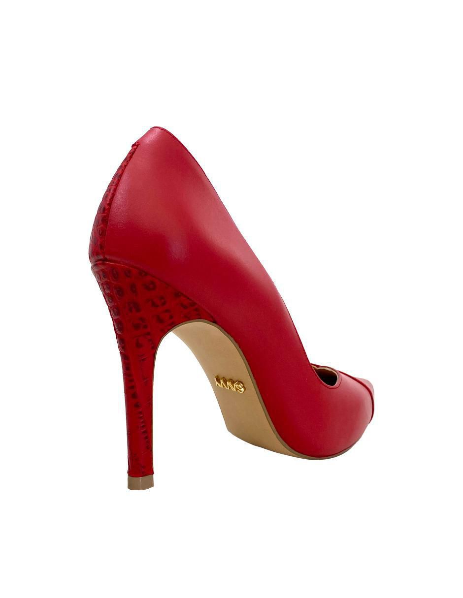 Zapatilla piel 9