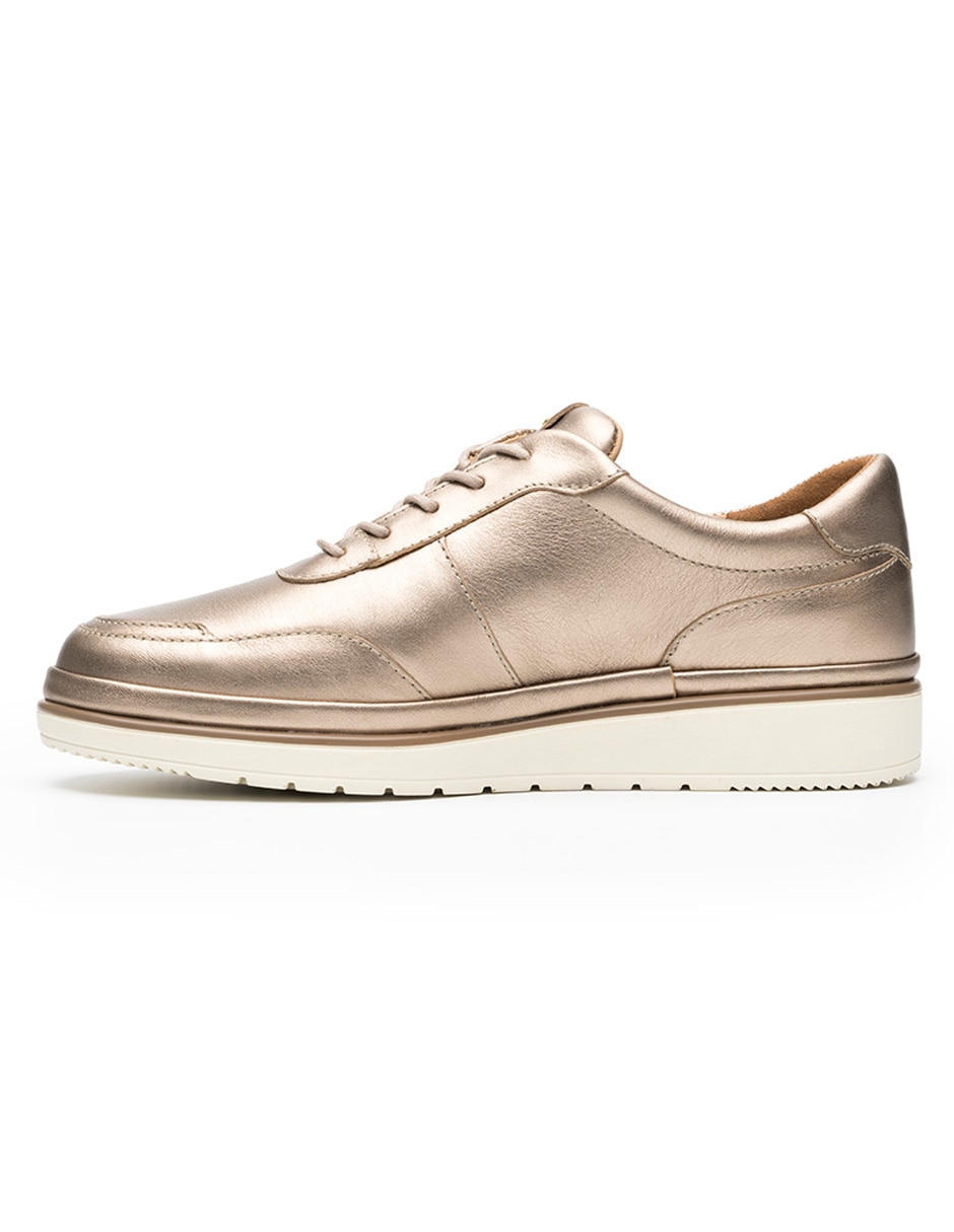 Zapato Casual de piel para mujer 4