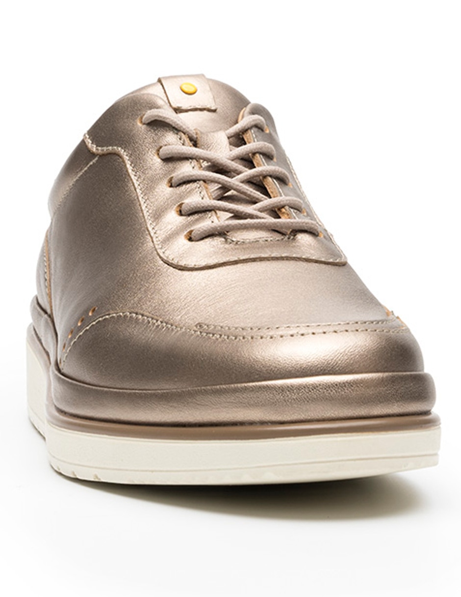 Zapato Casual de piel para mujer 5