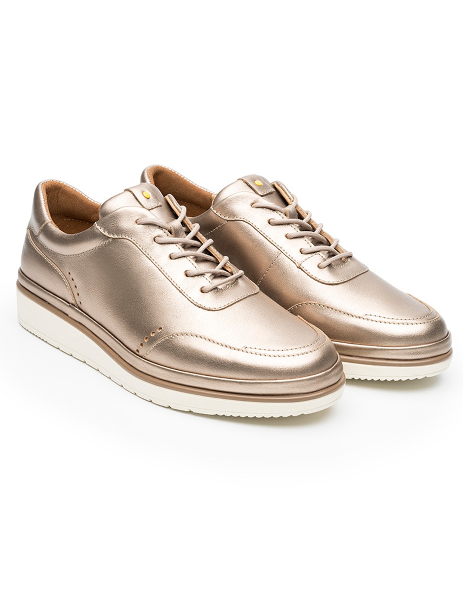 Zapato Casual de piel para mujer 6