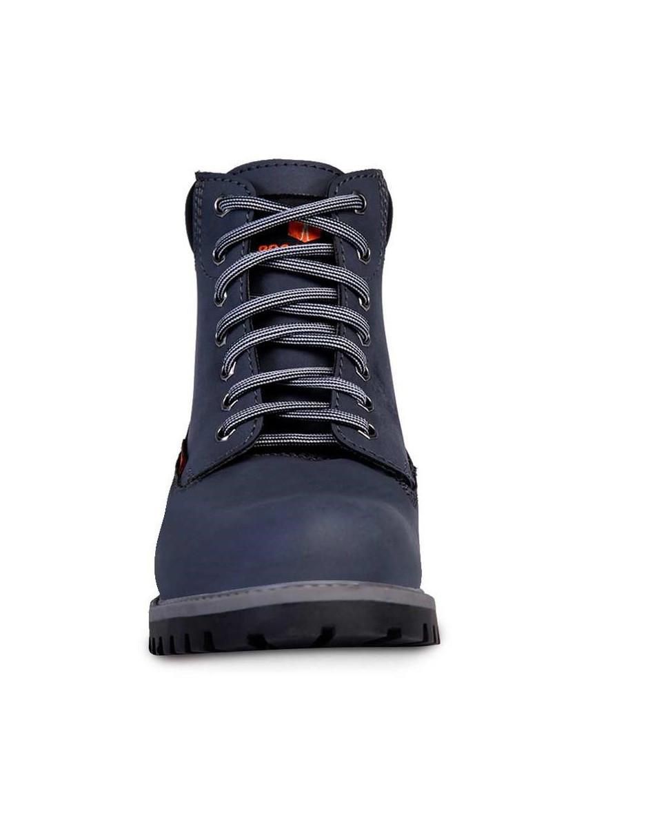 Bota al tobillo sin familia o colección "de" piel "para mujer" 4