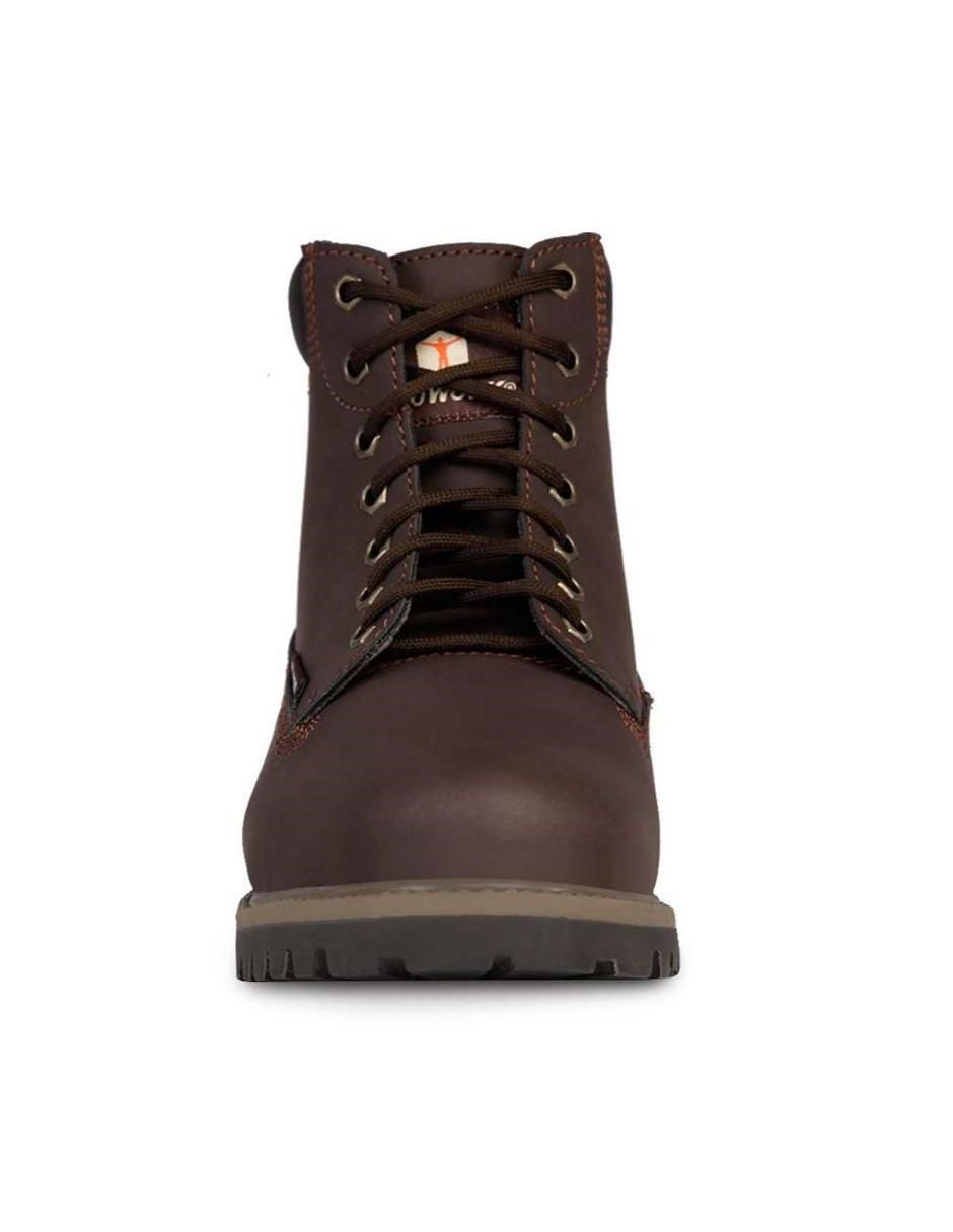 Bota al tobillo sin familia o colección "de" sintético "para mujer" 4