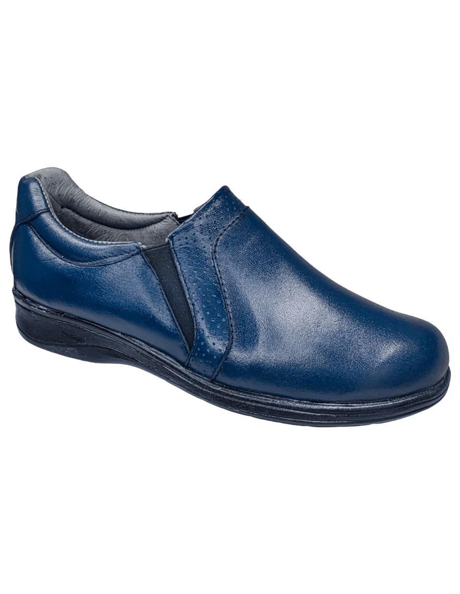 Mocasín de piel para mujer Mocasín de piel para mujer