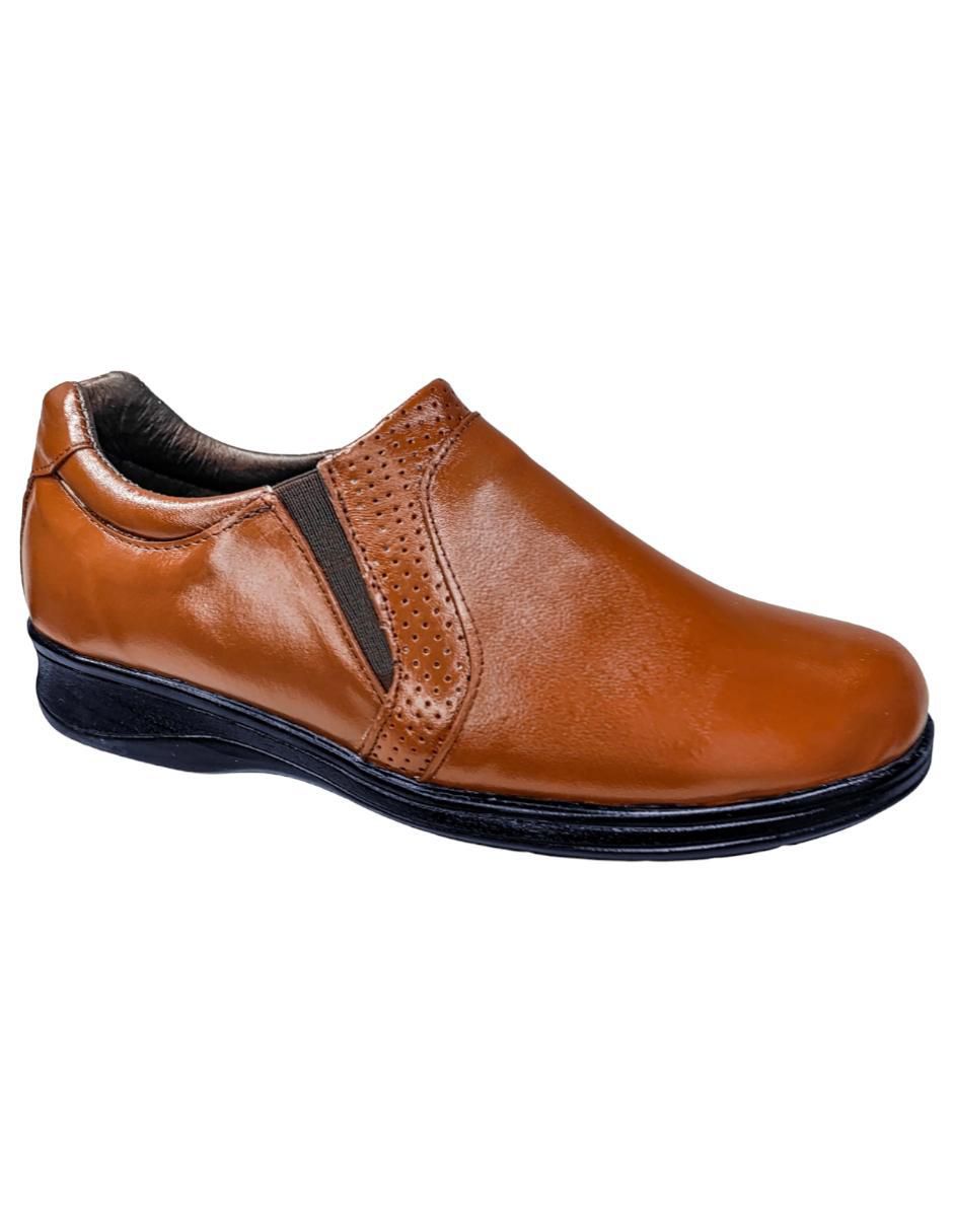 Mocasín de piel para mujer 1