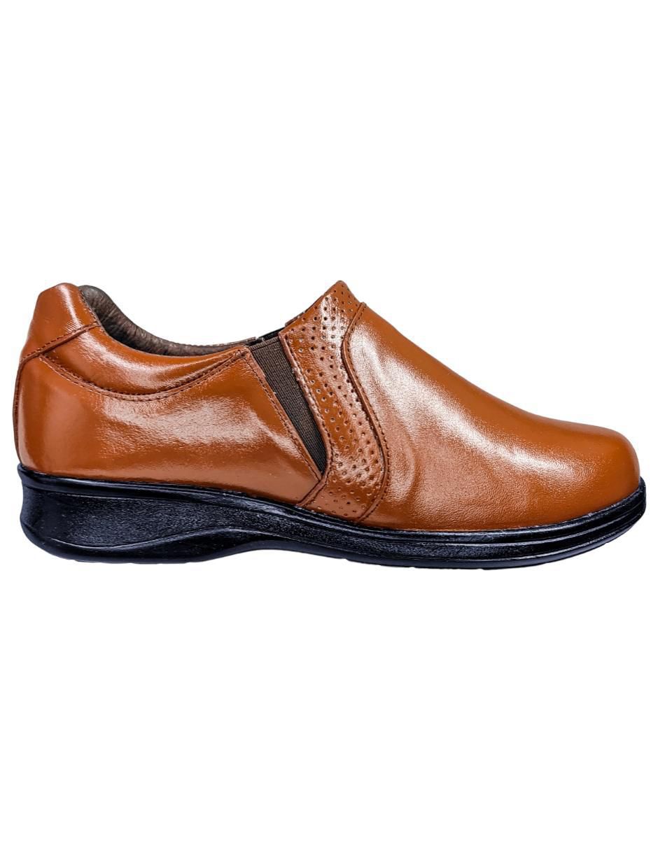 Mocasín de piel para mujer 8