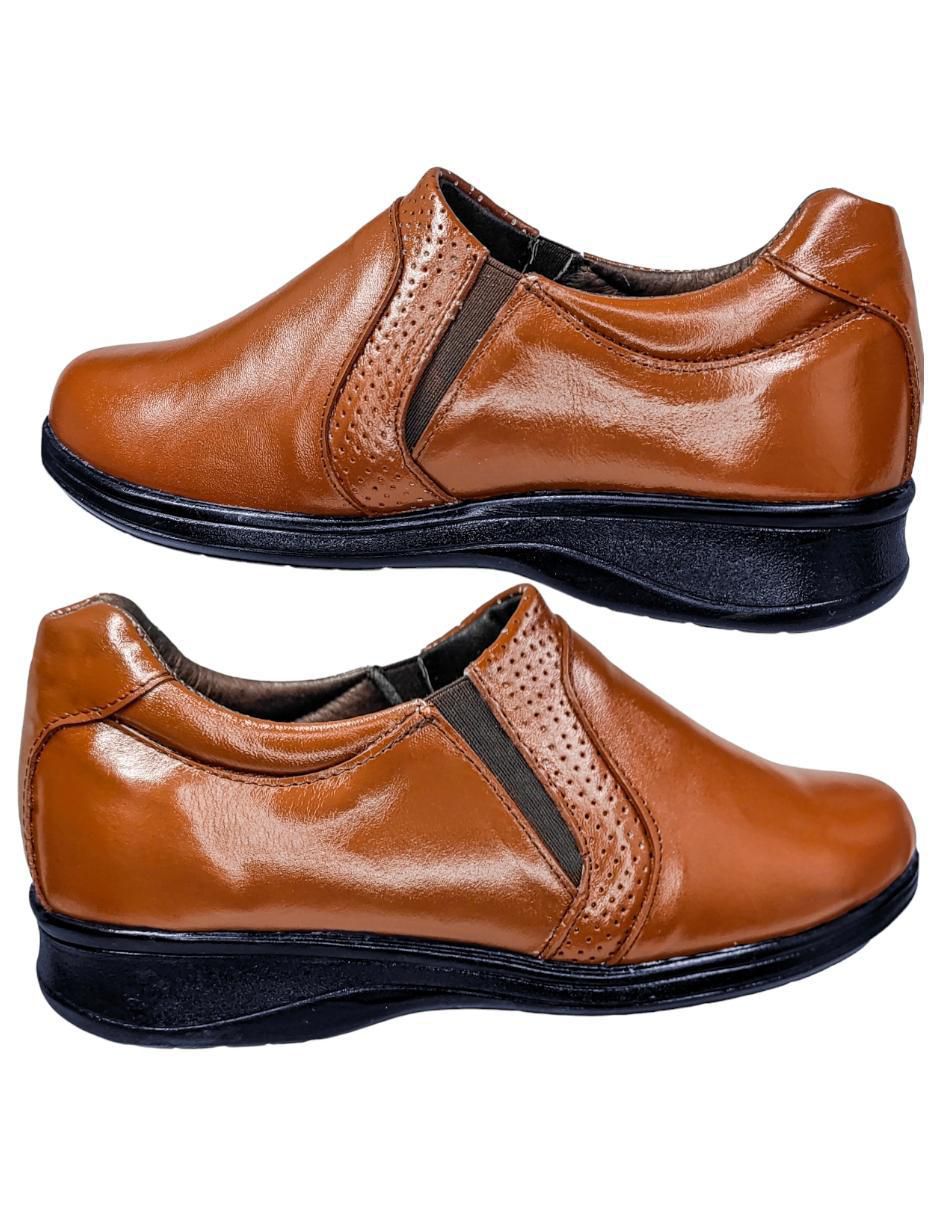 Mocasín de piel para mujer 5