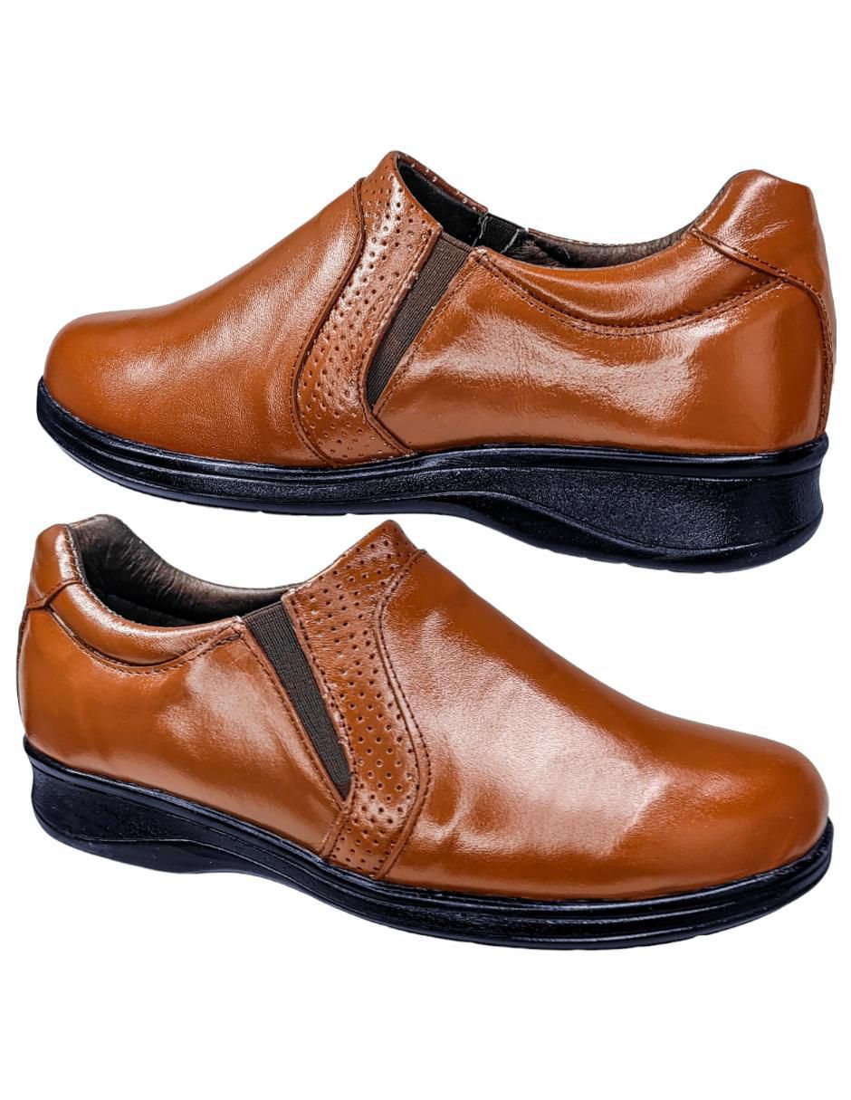 Mocasín de piel para mujer 4
