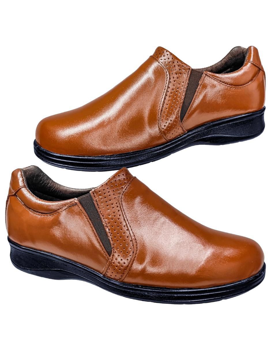 Mocasín de piel para mujer 2