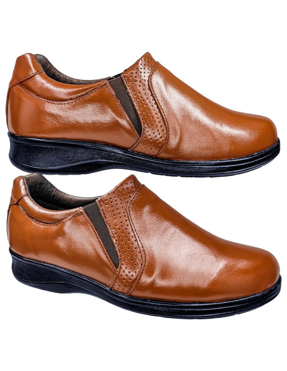 Mocasín de piel para mujer 9