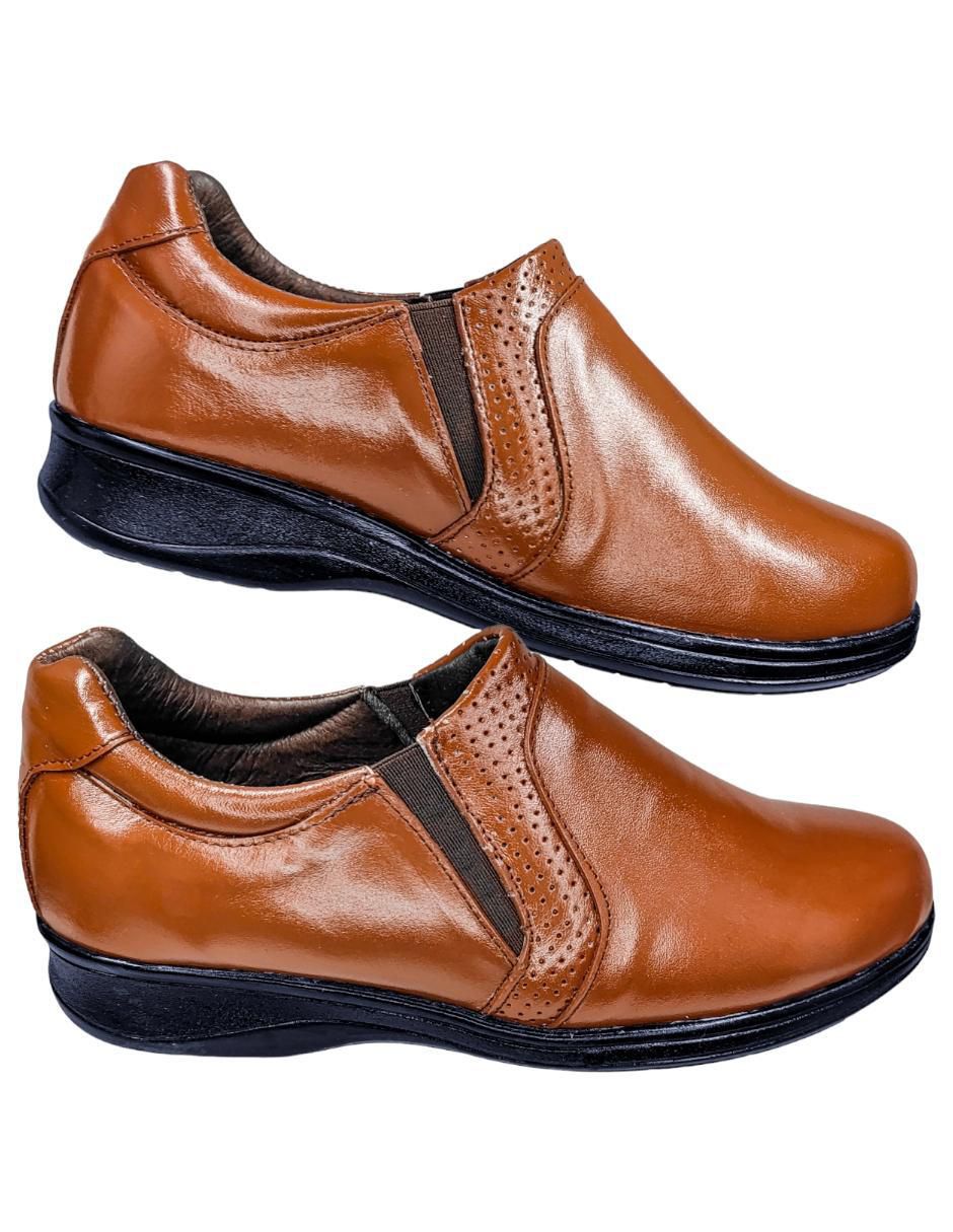 Mocasín de piel para mujer 3