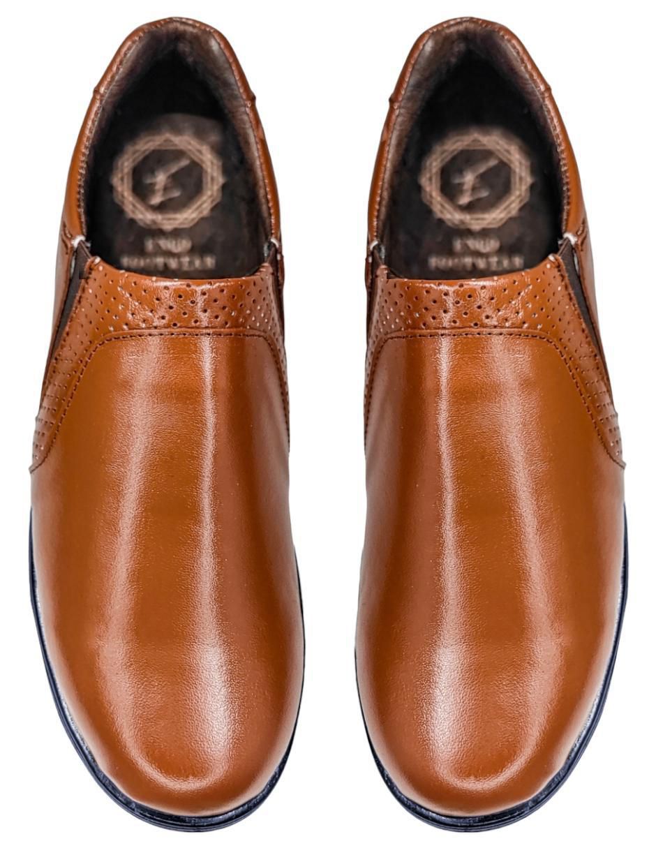 Mocasín de piel para mujer 6