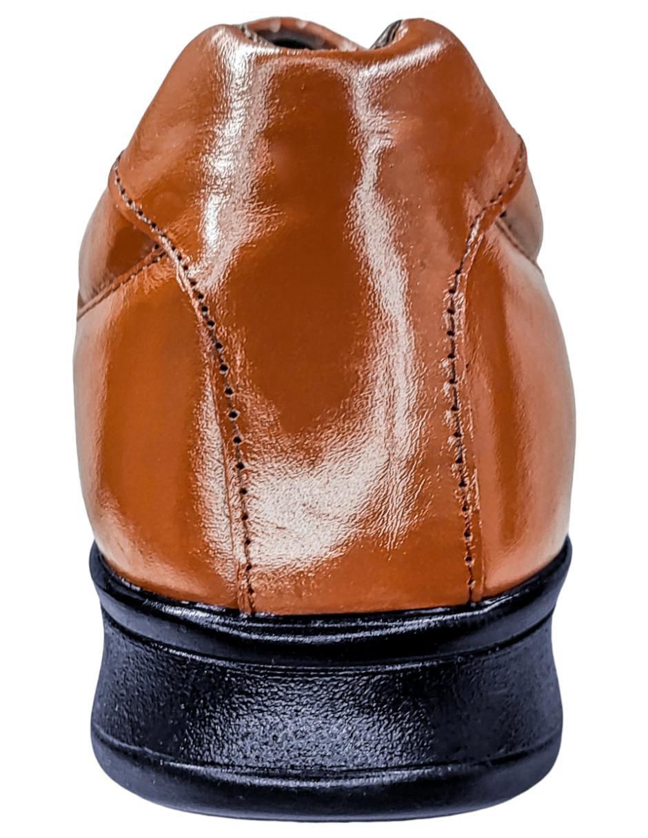 Mocasín de piel para mujer 7