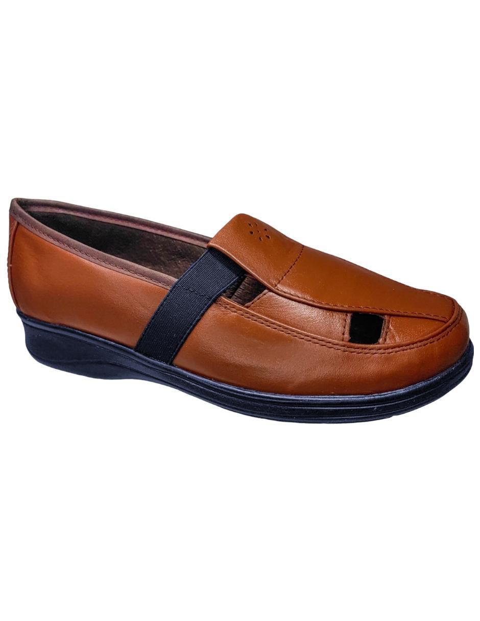 Mocasín de piel para mujer 1