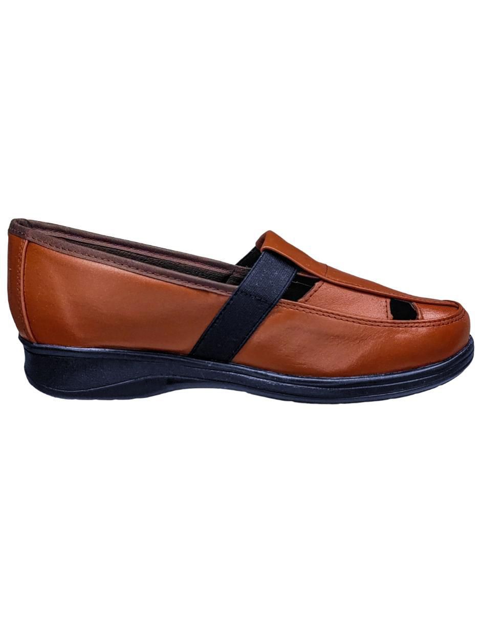 Mocasín de piel para mujer 8