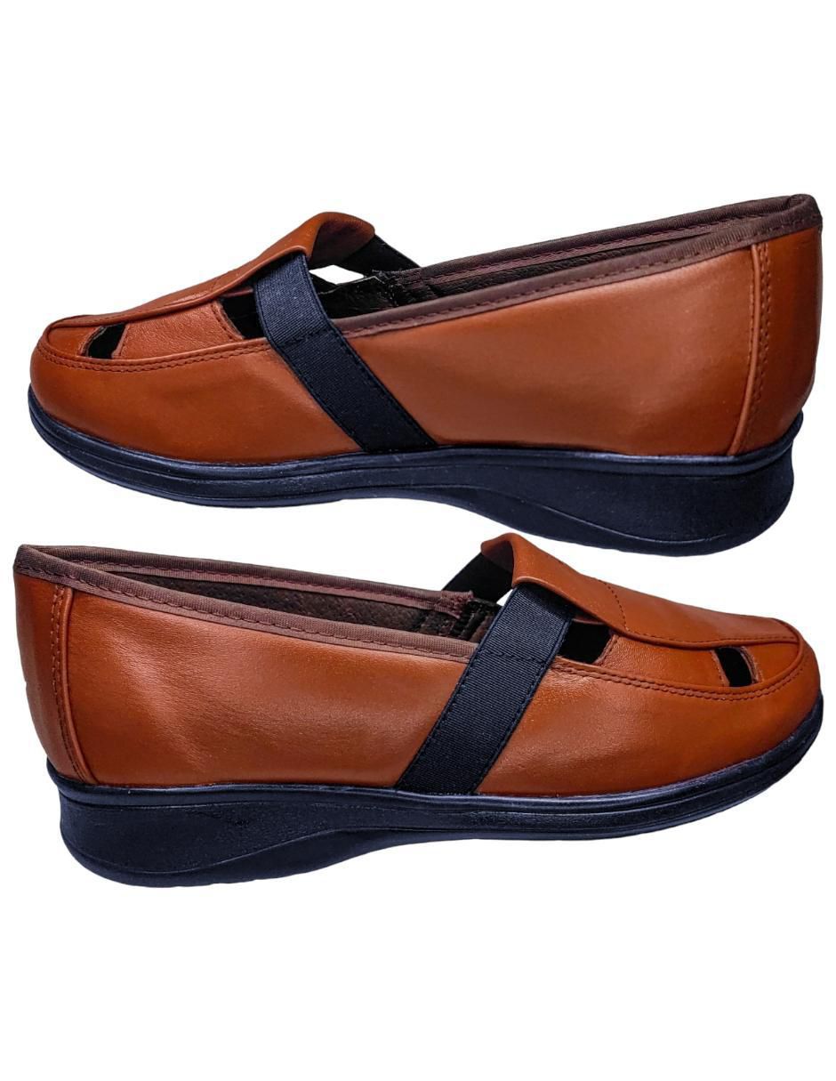 Mocasín de piel para mujer 5