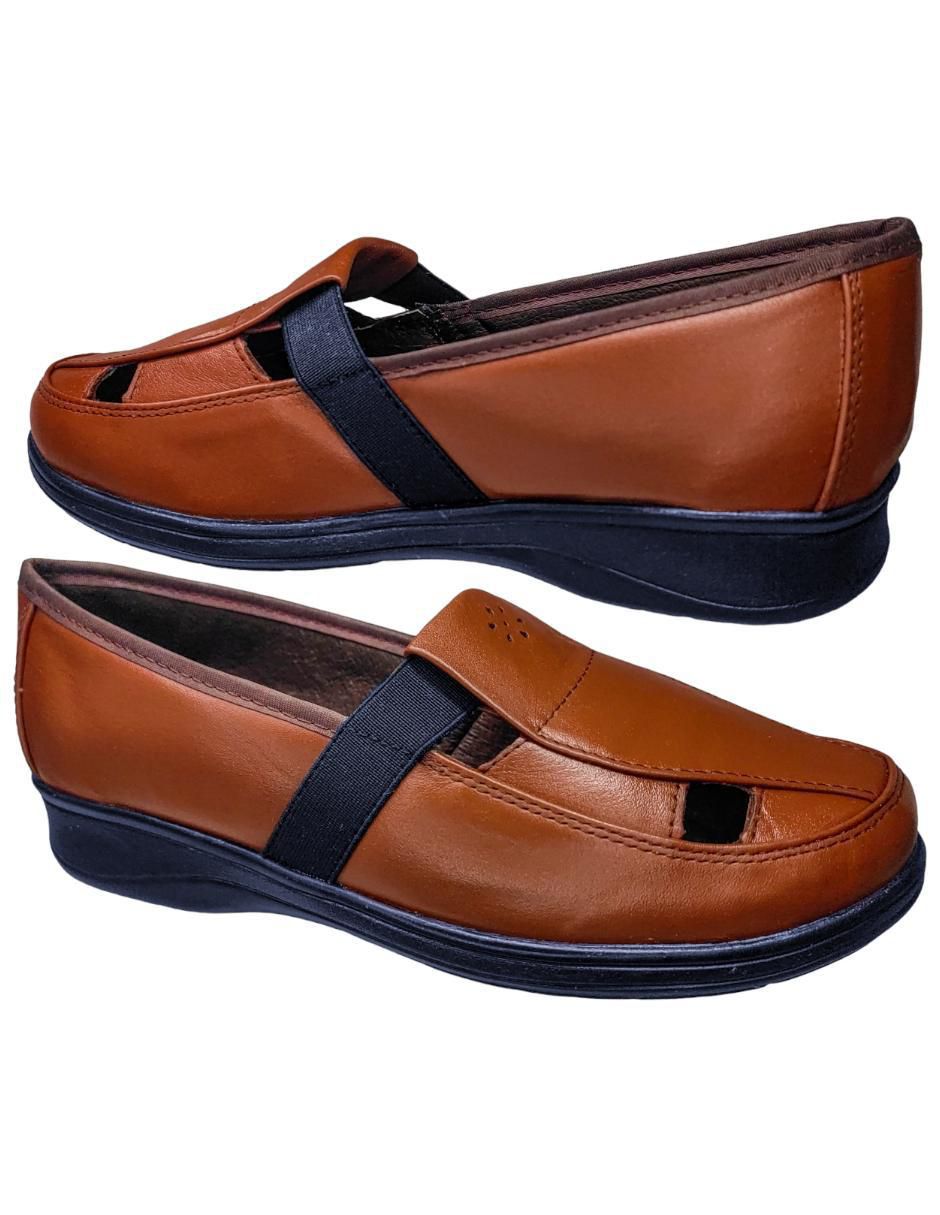 Mocasín de piel para mujer 4