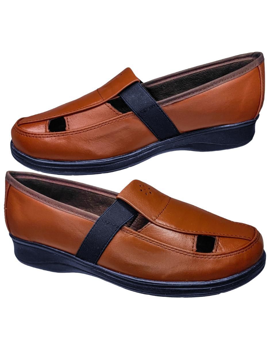 Mocasín de piel para mujer 2