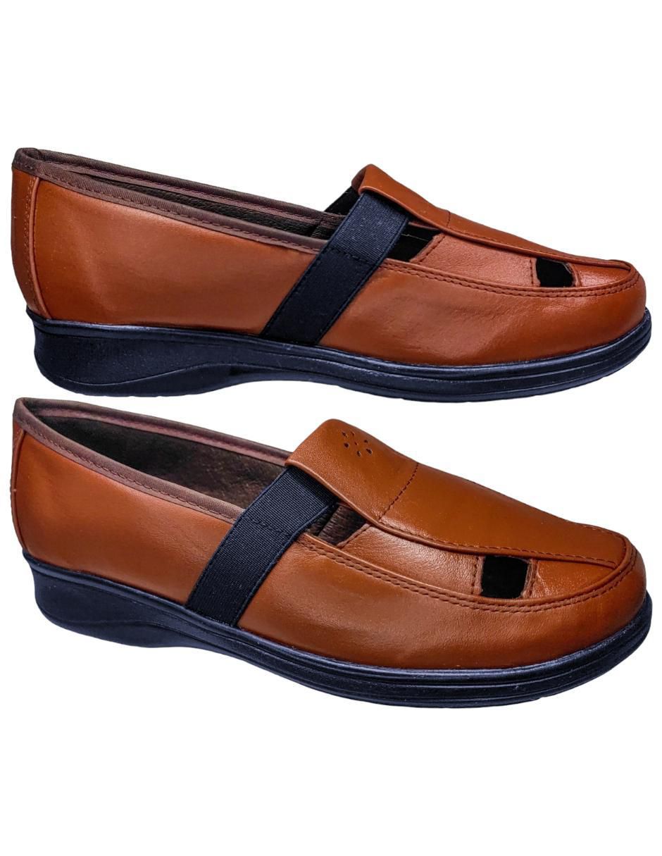 Mocasín de piel para mujer 9