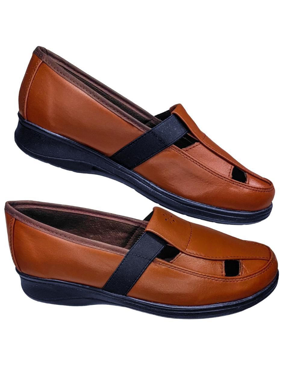 Mocasín de piel para mujer 3