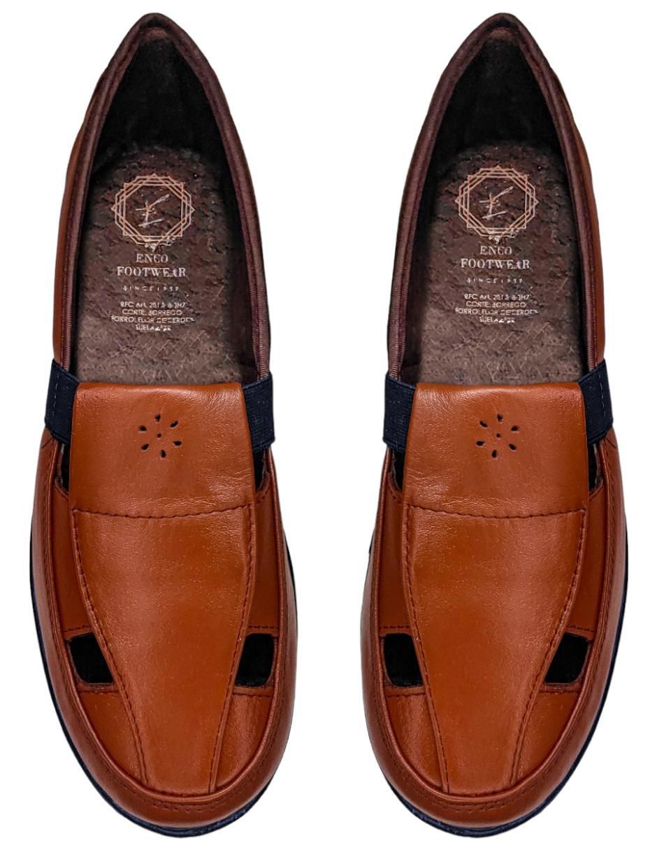 Mocasín de piel para mujer 6