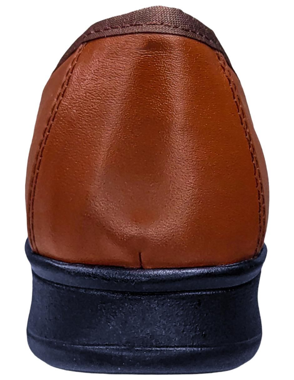 Mocasín de piel para mujer 7