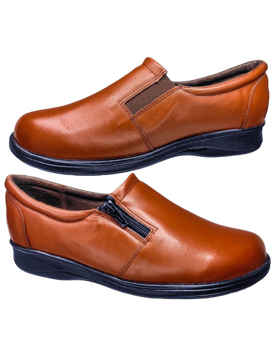 Mocasín de piel para mujer 5