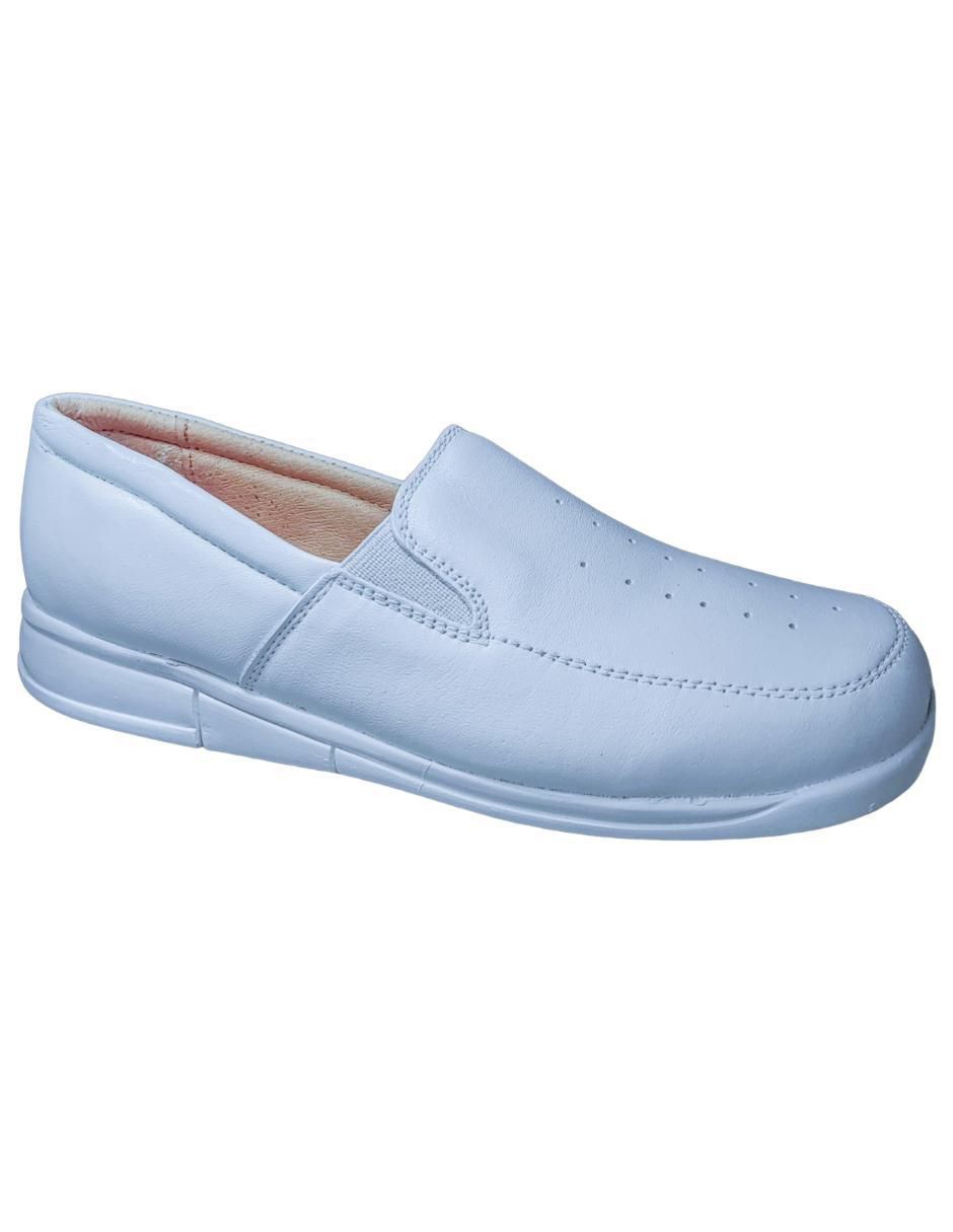 Mocasín de piel para mujer Mocasín de piel para mujer